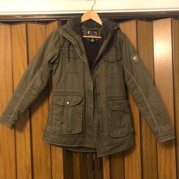 Kuhl Fleecelined Luna Jacket Xs Sage 